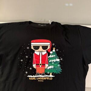 Christmas - Karl lagerfeld t shirt